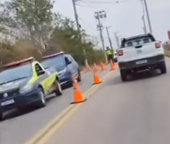 Motociclista é atropelado na rodovia Akzo Nobel